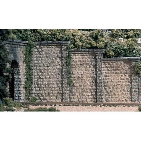 WOODLAND SCENICS Woodland Scenics WOO1259 Ho Cut Stone Retain Wall WOO1259